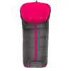 Sac iarna pentru carucior EcoBig greypink Fillikid