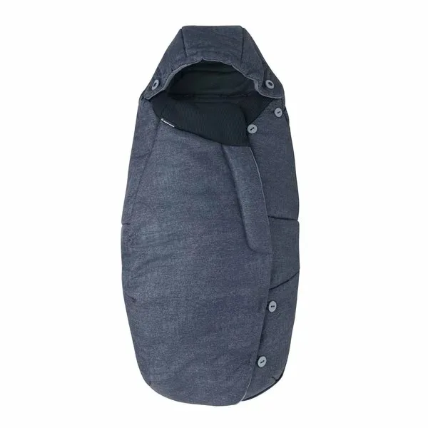 Sac pentru carucior Maxi-Cosi Footmuff nomad blue