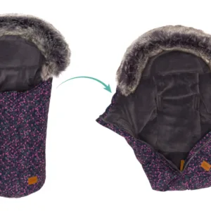 Sac pentru scoica sau carucior Lhotse Small Flowers Fillikid