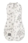 Saculet Swaddle pentru infasat + caciulita Second Step Bloom 0.2 Tog Sleepee