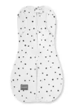 Saculet Swaddle pentru infasat + caciulita Second Step Dots 0.2 Tog Sleepee