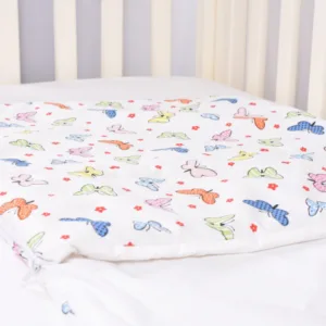Saculet de dormit model fluturasi One Size