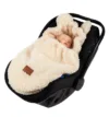 Saculet de dormit multifunctional pentru caruciorscaun auto Floo for Baby Mini Me Oita Bej