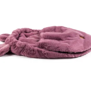 Saculet de dormit multifunctional pentru caruciorscaun auto Floo for Baby Mini Me Rose