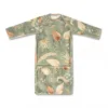 Saculet si caciulita cangur 0-2 luni Boho Green Sleepee