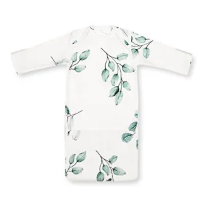 Saculet si caciulita cangur 0-2 luni Eucalipt Sleepee