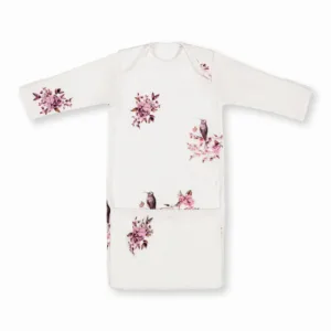 Saculet si caciulita cangur 0-2 luni Jungle Bird Sleepee