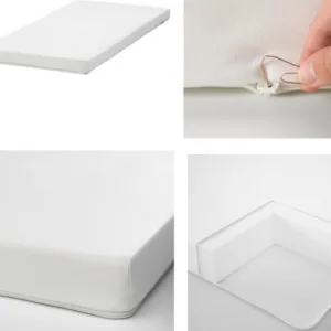 Saltea Basic 120x60x5 cm din burete Kreis Design