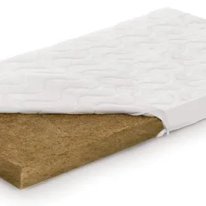 Saltea Cocos integral 140x70x7 cm cu husa detasabila Beberoyal