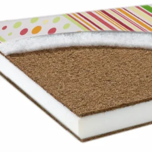 Saltea Fibra Cocos Economy II Color diverse modele 120x60x10