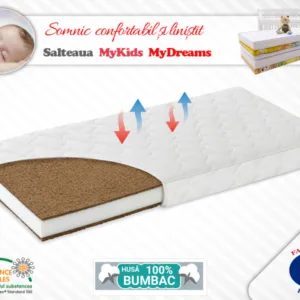Saltea Fibra Cocos MyDreams II 110x65x08 cm