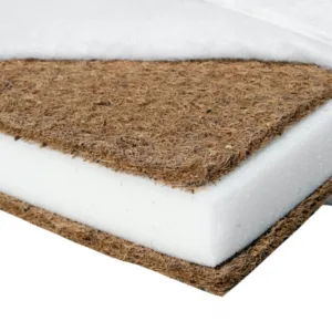 Saltea Komfort cocos-burete-cocos 105x70x10 cm Beberoyal