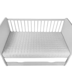 Saltea Spuma Relax 160x80x15cm husa microfibra silver