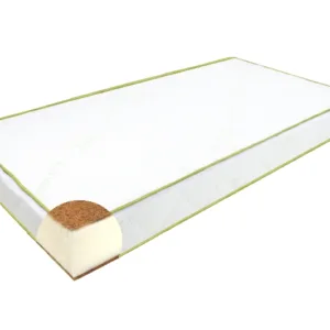 Saltea Teddy cu Aloe Vera 120x60x8 cm