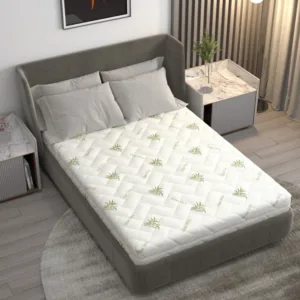 Saltea anatomica cu spuma poliuretanica Somnart Fermimax Aloe Vera 90x200x15cm