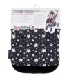 Saltea carucior Comfi Cush Black and White Stars