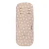 Saltea carucior Cosy Travel Memory spuma cu memorie Abstract Leaves Grey  Beige