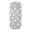 Saltea carucior Cosy Travel Memory spuma cu memorie Stars Grey