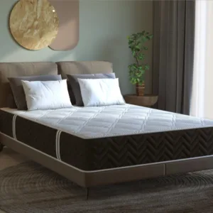 Saltea cu arcuri Pocket Somnart 2face confort 140x200x22 cm