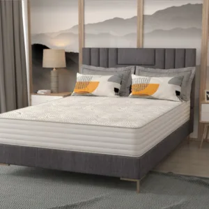 Saltea cu arcuri Silver Protect 4 hotel 140x200x25 cm ortopedica