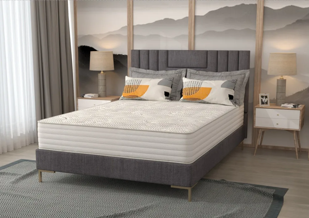 Saltea cu arcuri Silver Protect 4 hotel 90x200x25 cm ortopedica