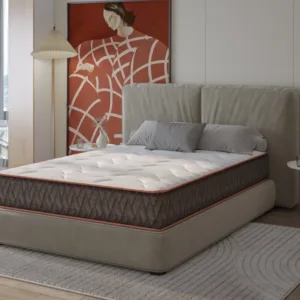 Saltea cu arcuri Supreme Comfort Pocket Multilayer 140x200x30 cm