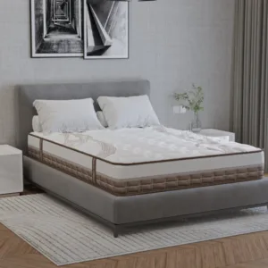 Saltea cu arcuri caramel dream Pocket Multilayer 140x200x20 cm