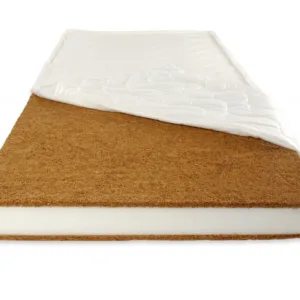Saltea cu husa detasabila din microfibra Nichiduta Cocos Comfort + 120x60x12 cm