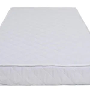 Saltea cu husa detasabila din microfibra Nichiduta Cocos Comfort + 120x60x14 cm