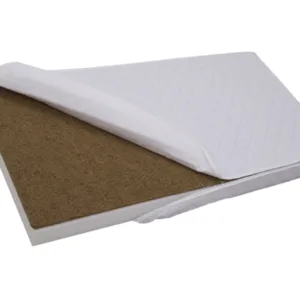 Saltea cu husa detasabila din microfibra Nichiduta Cocos Comfort 120x60x9 cm
