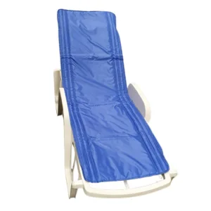 Saltea cu interior de vatelina Somnart 60x190x1 cm pentru sezlong cu husa impermeabila