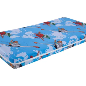 Saltea cu memorie Somnart Memory 60x120x10 cm husa impermeabila