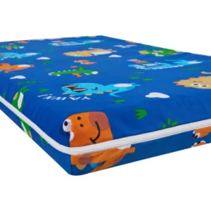 Saltea cu memorie Somnart Memory 70x140x10 cm husa impermeabila