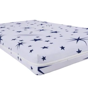 Saltea cu memorie Somnart Memory 70x140x10 cm husa impermeabila