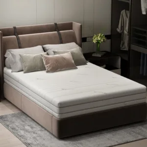 Saltea cu memorie Somnart Memory Tencel 140x200x26 cm 7 zone cu aerisiere 3D Airmesh