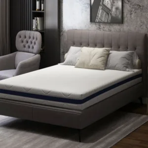 Saltea cu memorie Somnart Optimax Memory 200x200x18cm husa 3D detasabila si lavabila