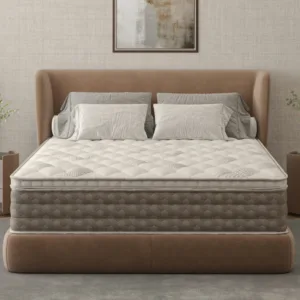 Saltea cu memorie Somnia DuoFlex 90200x27 cm cu topper integrat