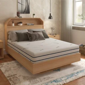 Saltea cu memorie Somnomed Antiacaria 160x200x20 cm husa cu tratament antiacarian