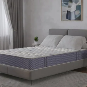 Saltea cu memorie si arcuri Passiflora Pocket Multilayer 160x200x28 cm