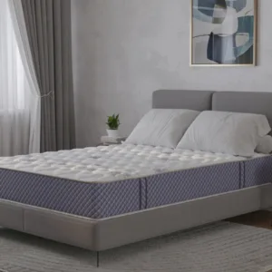 Saltea cu memorie si arcuri Passiflora Pocket Multilayer 90x200x28 cm