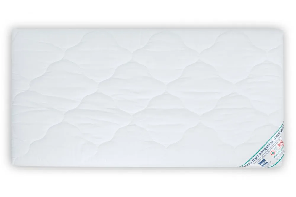 Saltea cu spuma poliuretanica Somnart HypoallergenicMed 140x70x10 cm