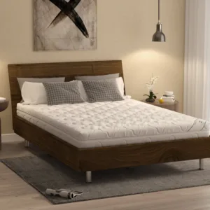 Saltea cu spuma poliuretanica Somnart Hypoallergenicmed 200x200x16 cm