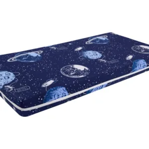 Saltea cu spuma poliuretanica Somnart Ortopedica 70x140x10 cm husa impermeabila