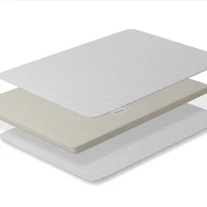 Saltea de calatorie Danpol pliabila 120 x 60 cm cu husa din bumbac matlasat