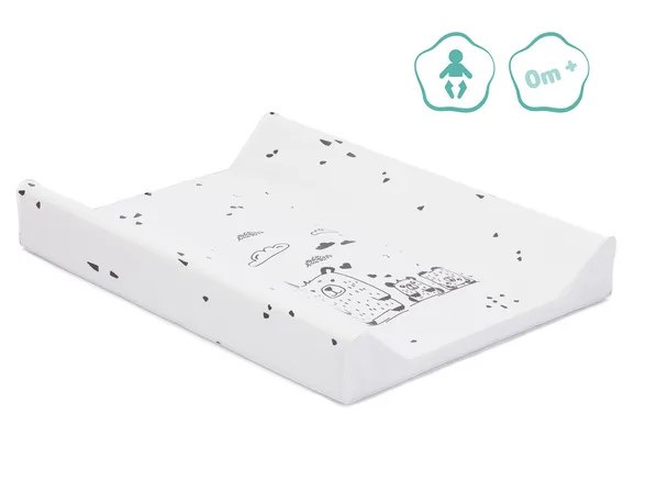 Saltea de infasat 66x50 cm Fillikid Family bear