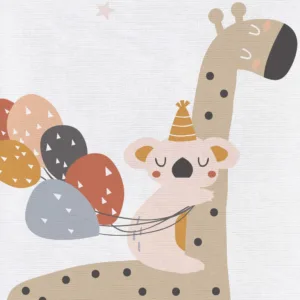 Saltea de infasat Ceba Baby Comfort Girafa 50x70 cm cu Intaritura