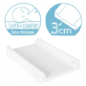 Saltea de infasat Ceba Baby Comfort Mouse 50x80 cm cu intaritura