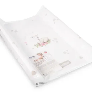 Saltea de infasat Sensillo Pastel Doe 70x49 cm cu intaritura