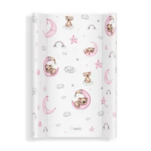 Saltea de infasat bebe cu intaritura 70x47