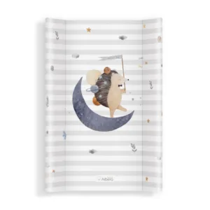 Saltea de infasat bebe cu intaritura 70x47